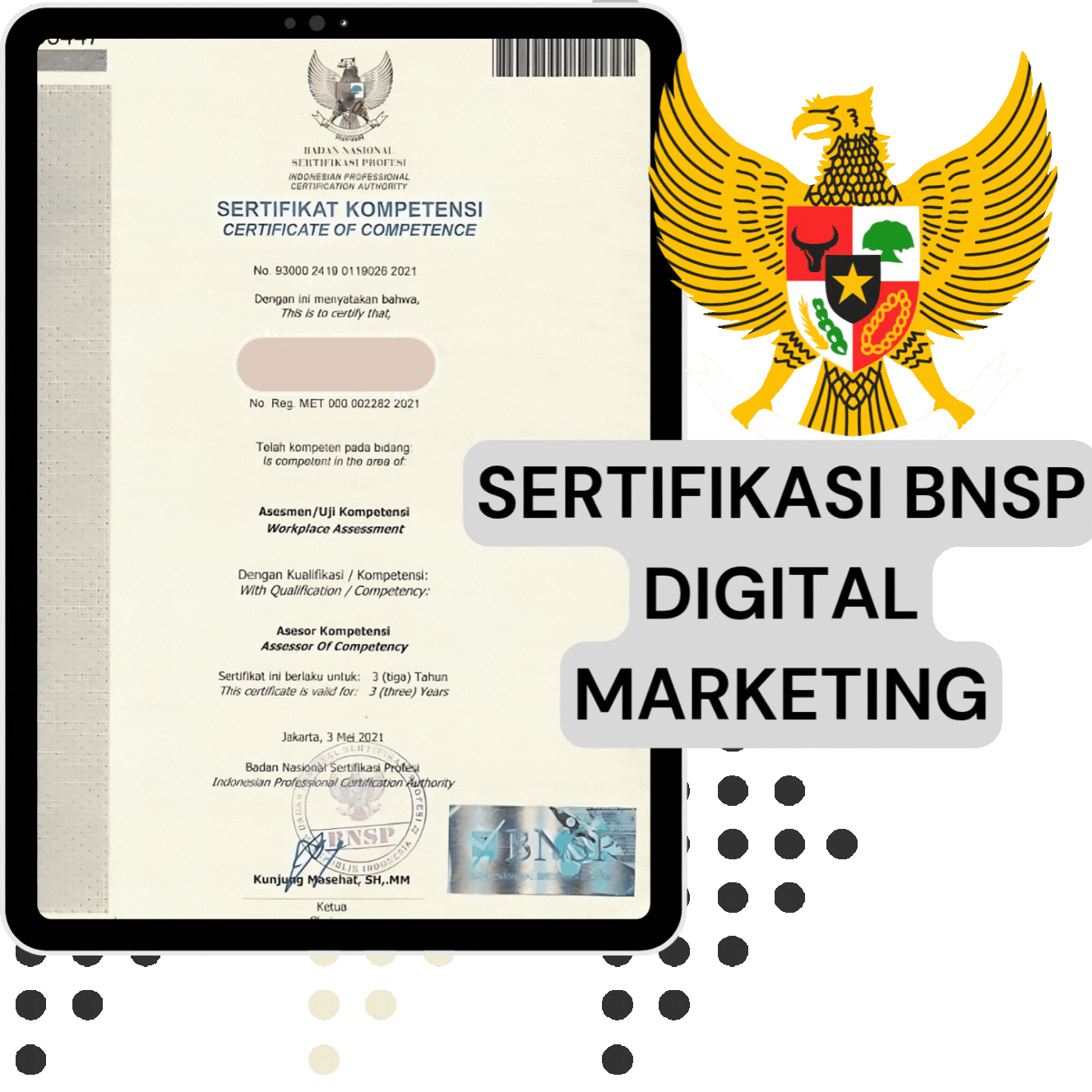 Sertifikasi BNSP