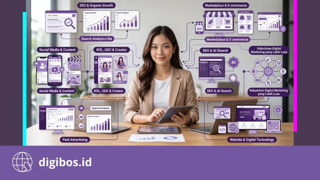 Agensi Digital Marketing Indonesia - memilih agensi yang tepat