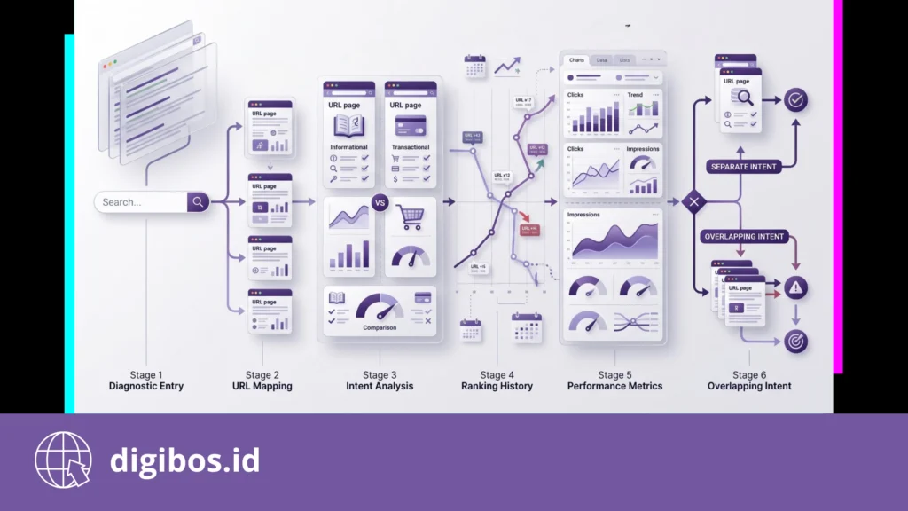 Keyword Cannibalization - cara mengeceknya