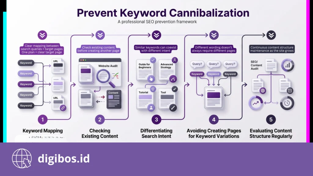 Keyword Cannibalization - Cara Mencegahnya