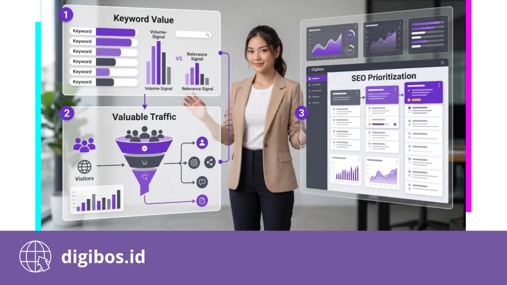 strategi SEO marketing - kenapa perlu dirancang?
