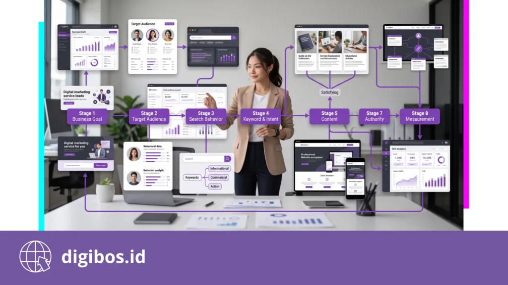 contoh strategi SEO marketing untuk bisnis