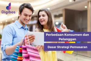Perbedaan Konsumen dan Pelanggan