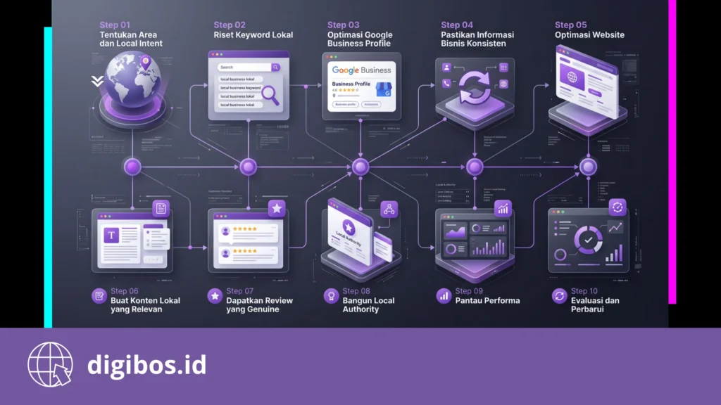 local seo indonesia - strategi local seo