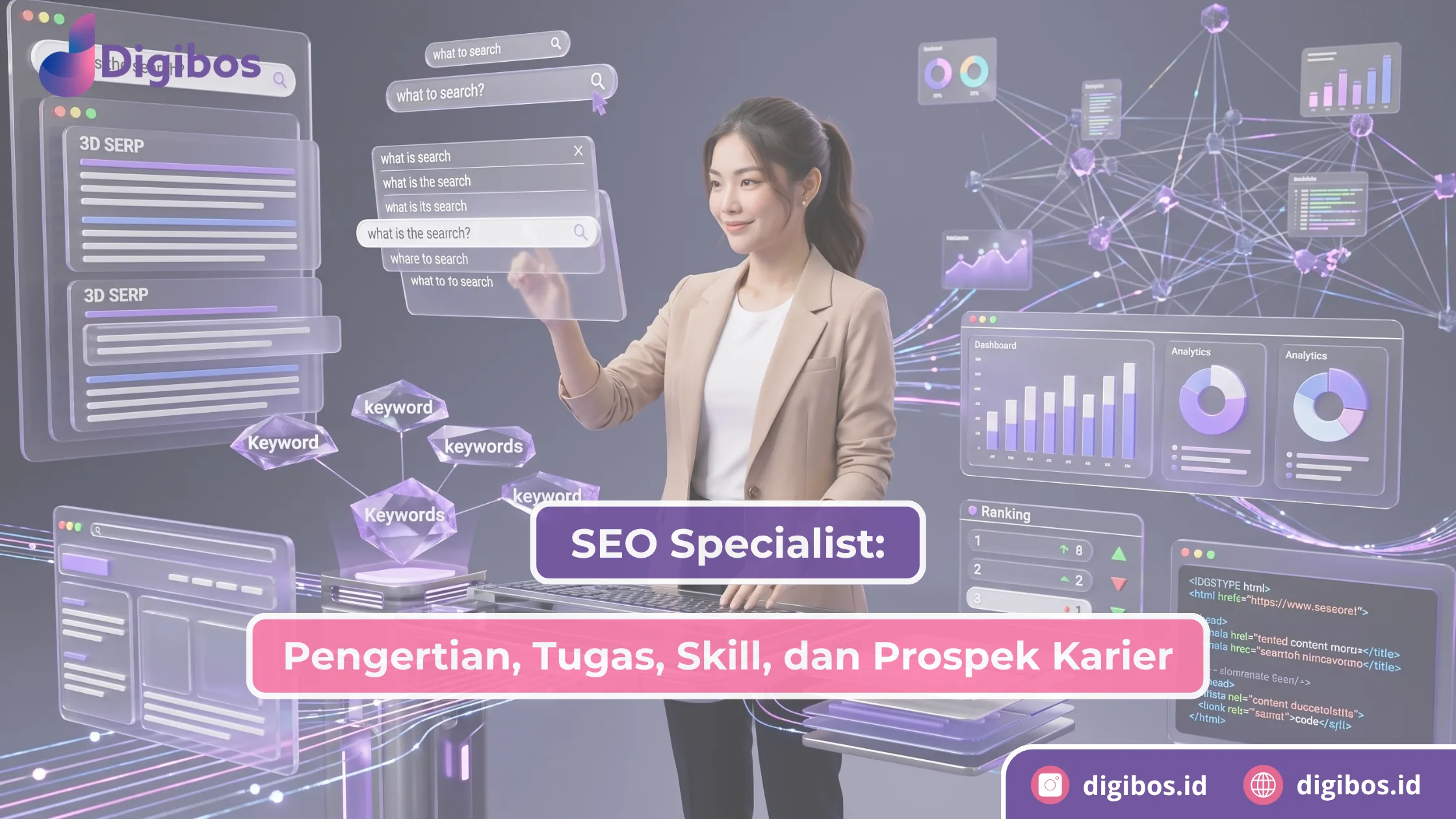 SEO Specialist: Pengertian, Tugas, Skill, dan Prospek Karier