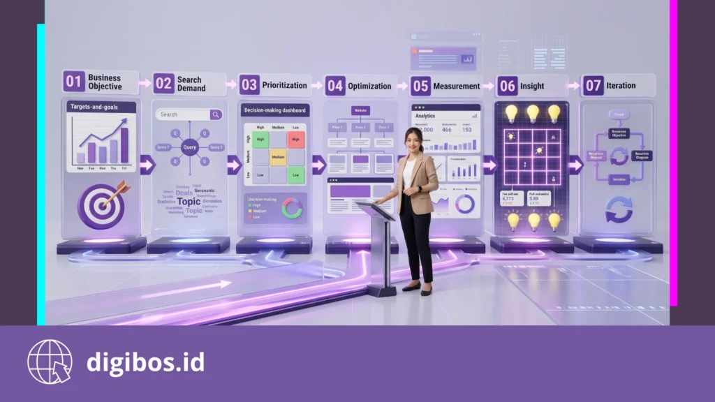 seo specialist - alur kerja seo