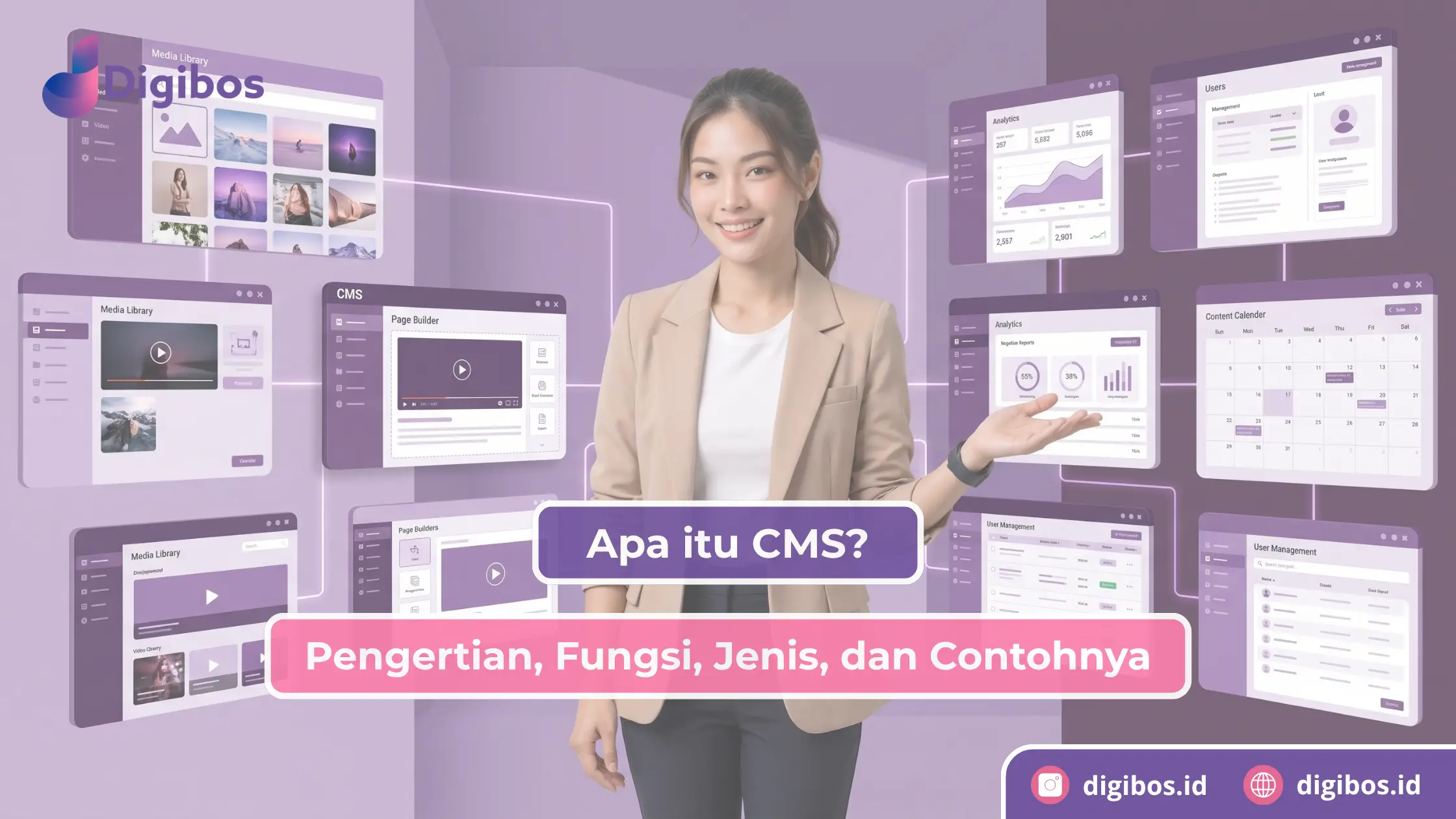Apa itu CMS? Pengertian, Fungsi, Jenis, dan Contohnya