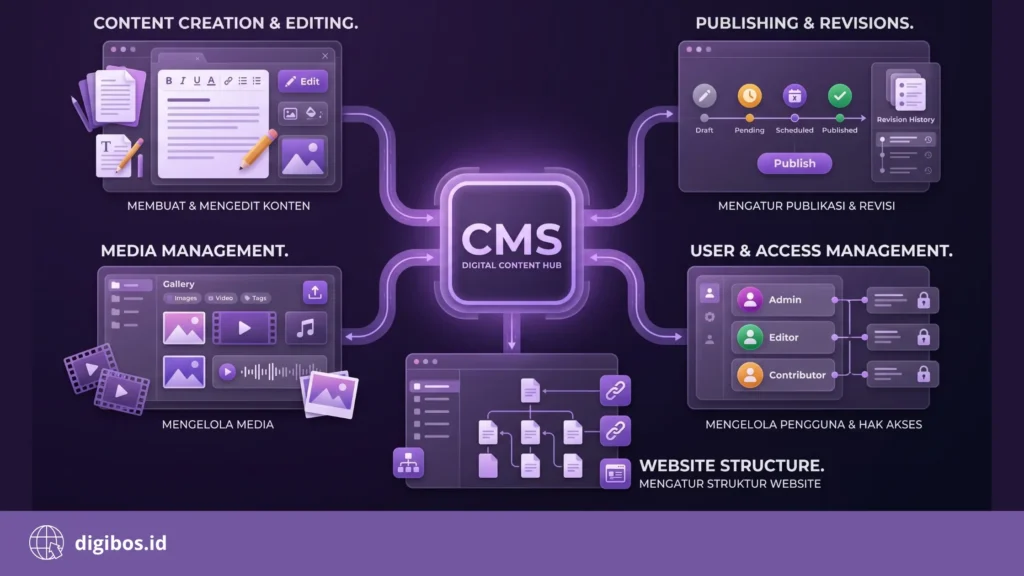 apa itu cms - fungsi cms