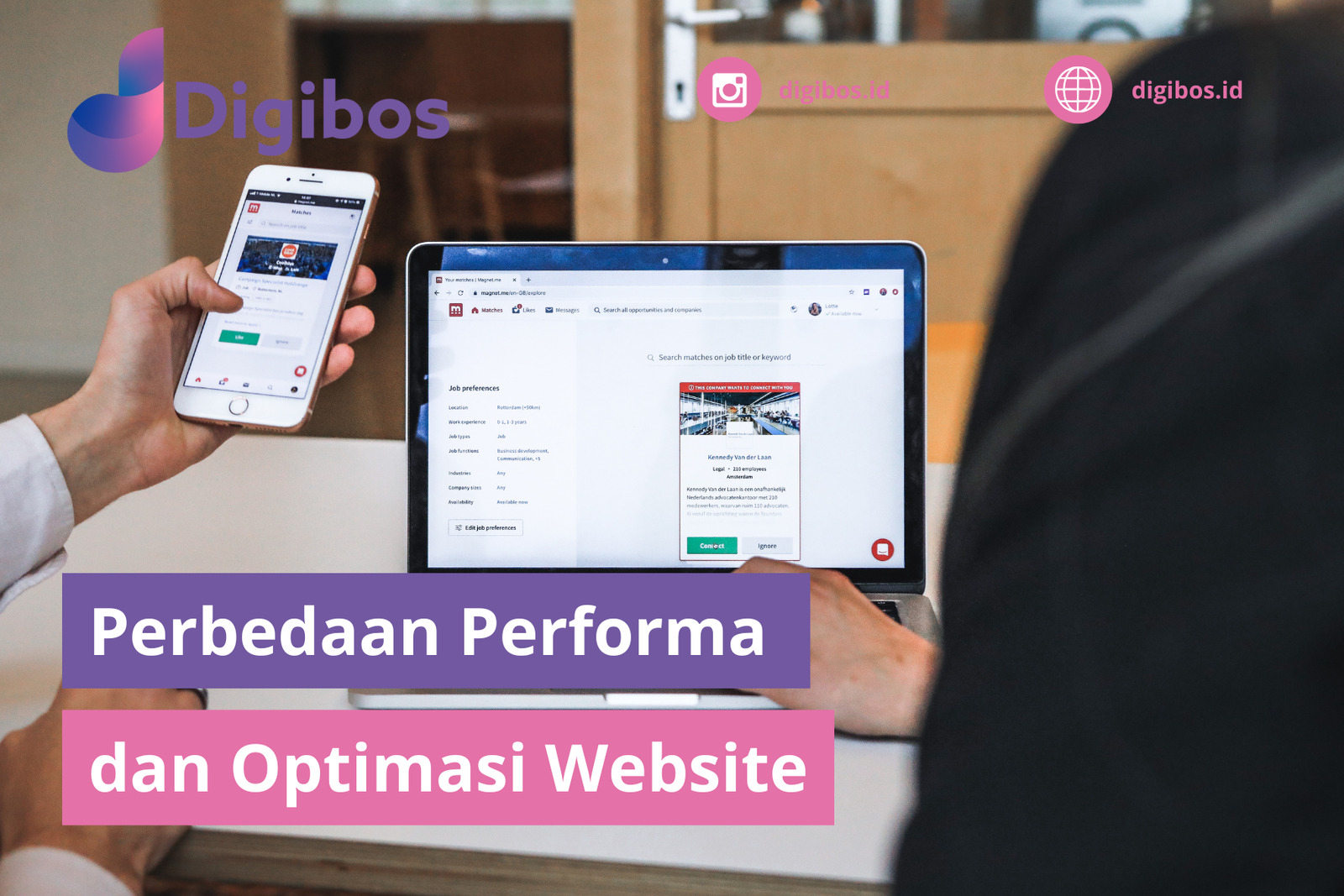 Perbedaan Performa dan Optimasi Website