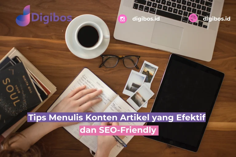 Tips Menulis Konten Artikel yang Efektif dan SEO-Friendly