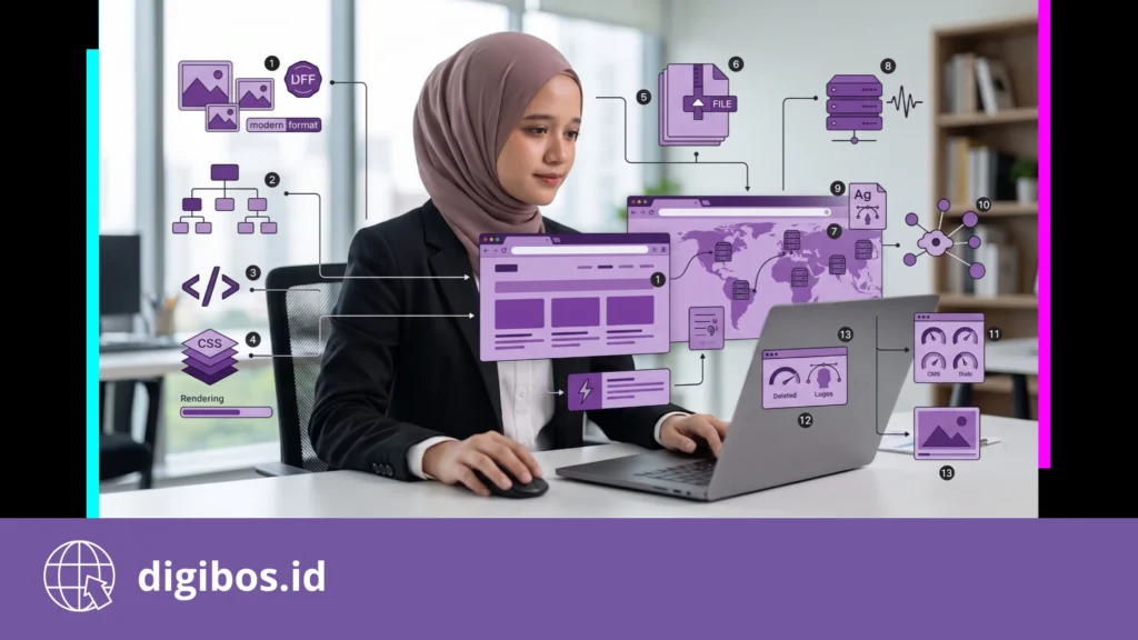13 cara meningkatkan kecepatan website