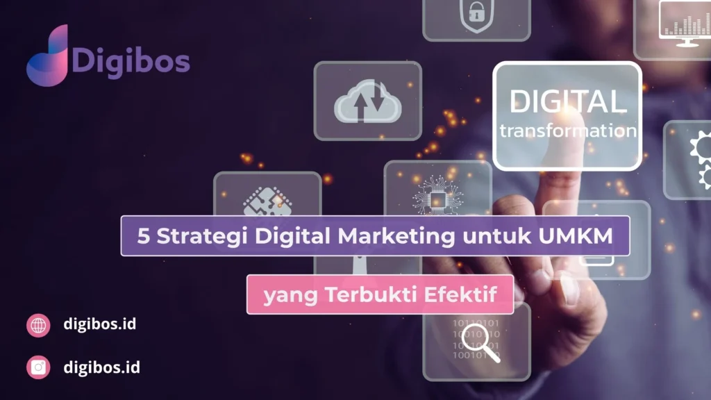 Strategi Digital Marketing untuk UMKM