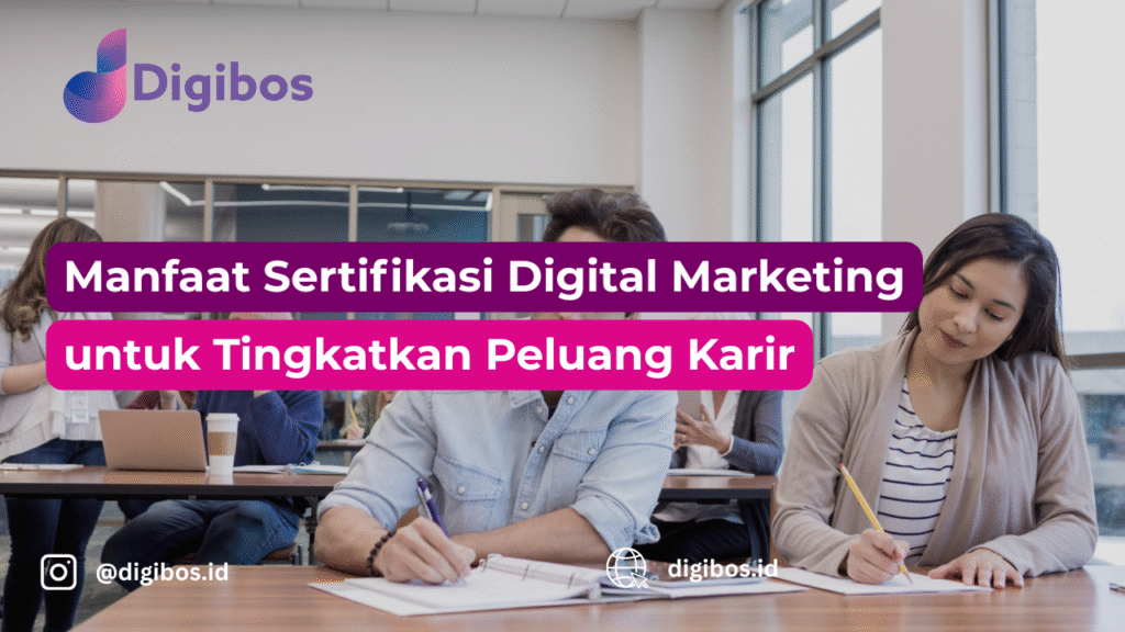 sertifikasi digital marketing