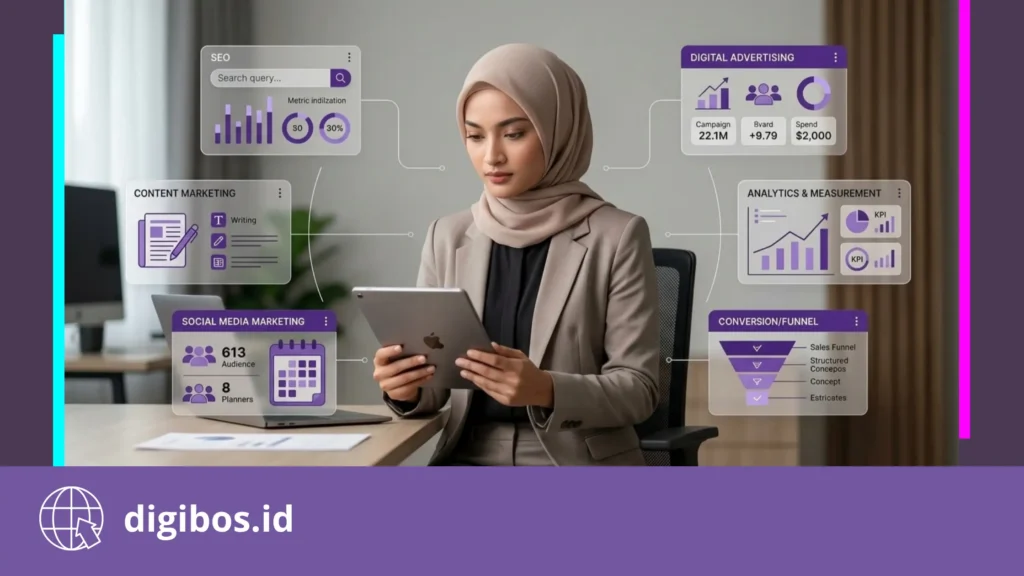 pelatihan digital marketing online - apa saja yang dipelajari?
