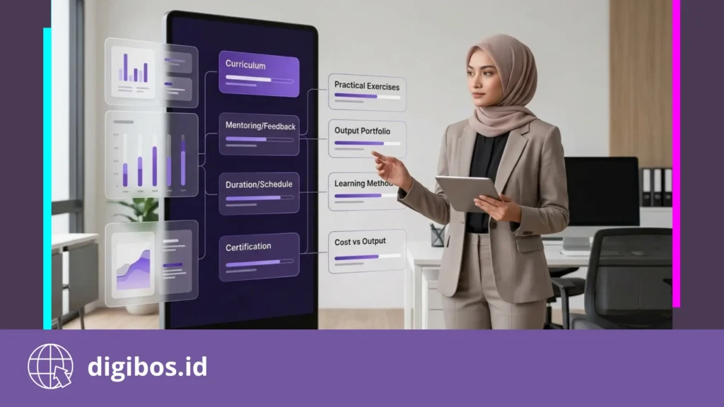 pelatihan digital marketing online - cara memilih pelatihannya