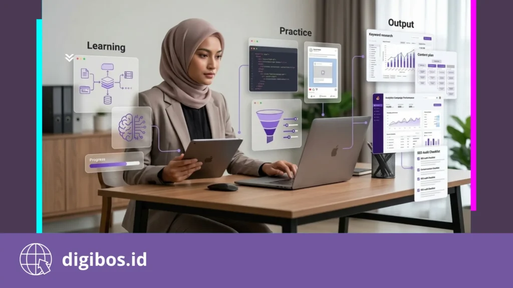 pelatihan digital marketing online - apa yang bisa dilakukan setelah mengikuti pelatihan?