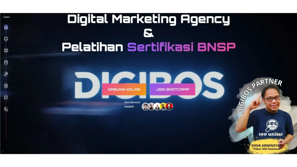 Pelatihan Digital Marketing Online