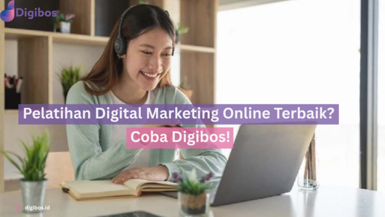 Pelatihan Digital Marketing Online