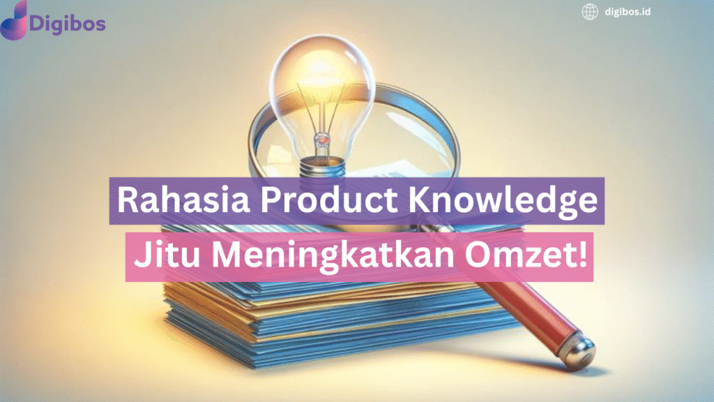 rahasia product knowledge
