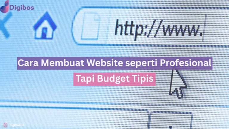 cara membuat website