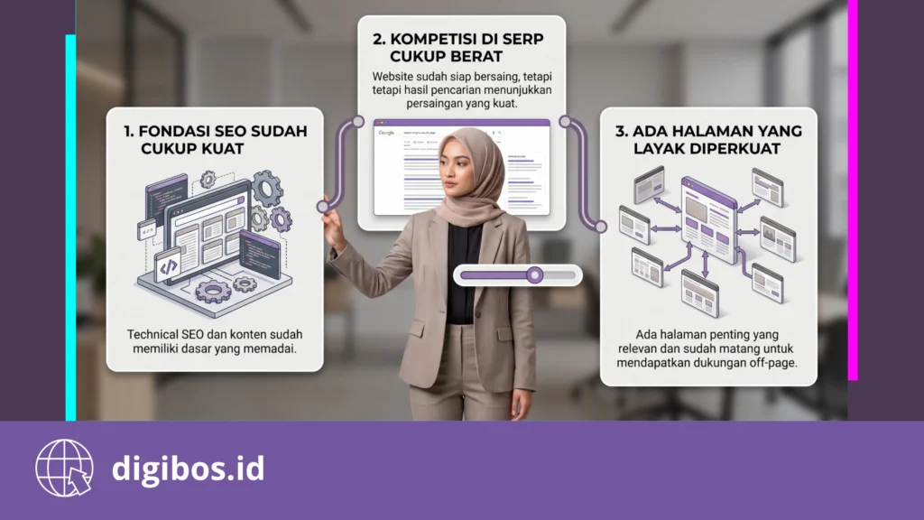 Jasa Backlink Berkualitas - kapan website membutuhkan backlink