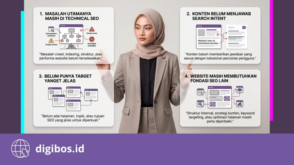 Jasa Backlink Berkualitas - kapan belum perlu backlink