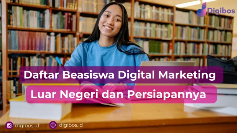 Beasiswa Digital Marketing Luar Negeri