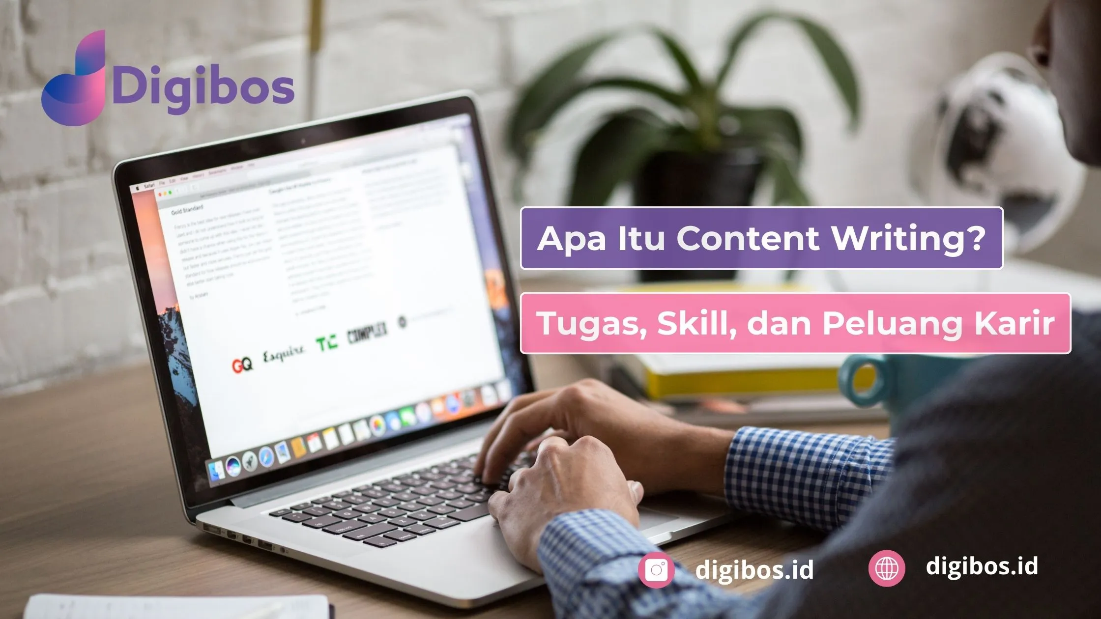 Apa Itu Content Writing? Tugas, Skill, dan Peluang Karir
