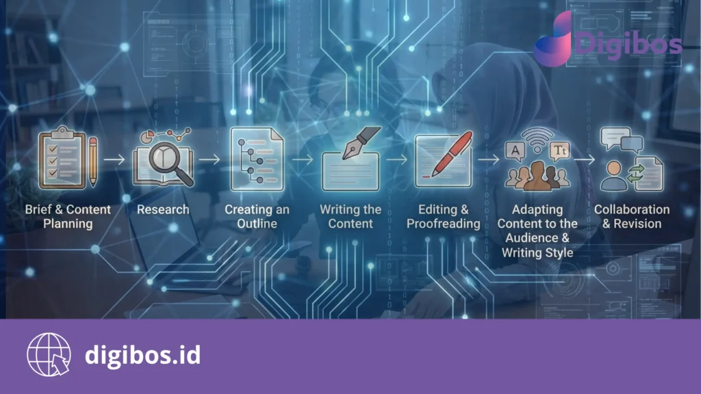 content writer adalah