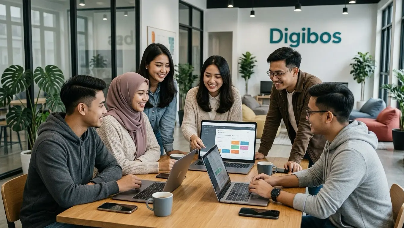 Benefit Networking Digibos