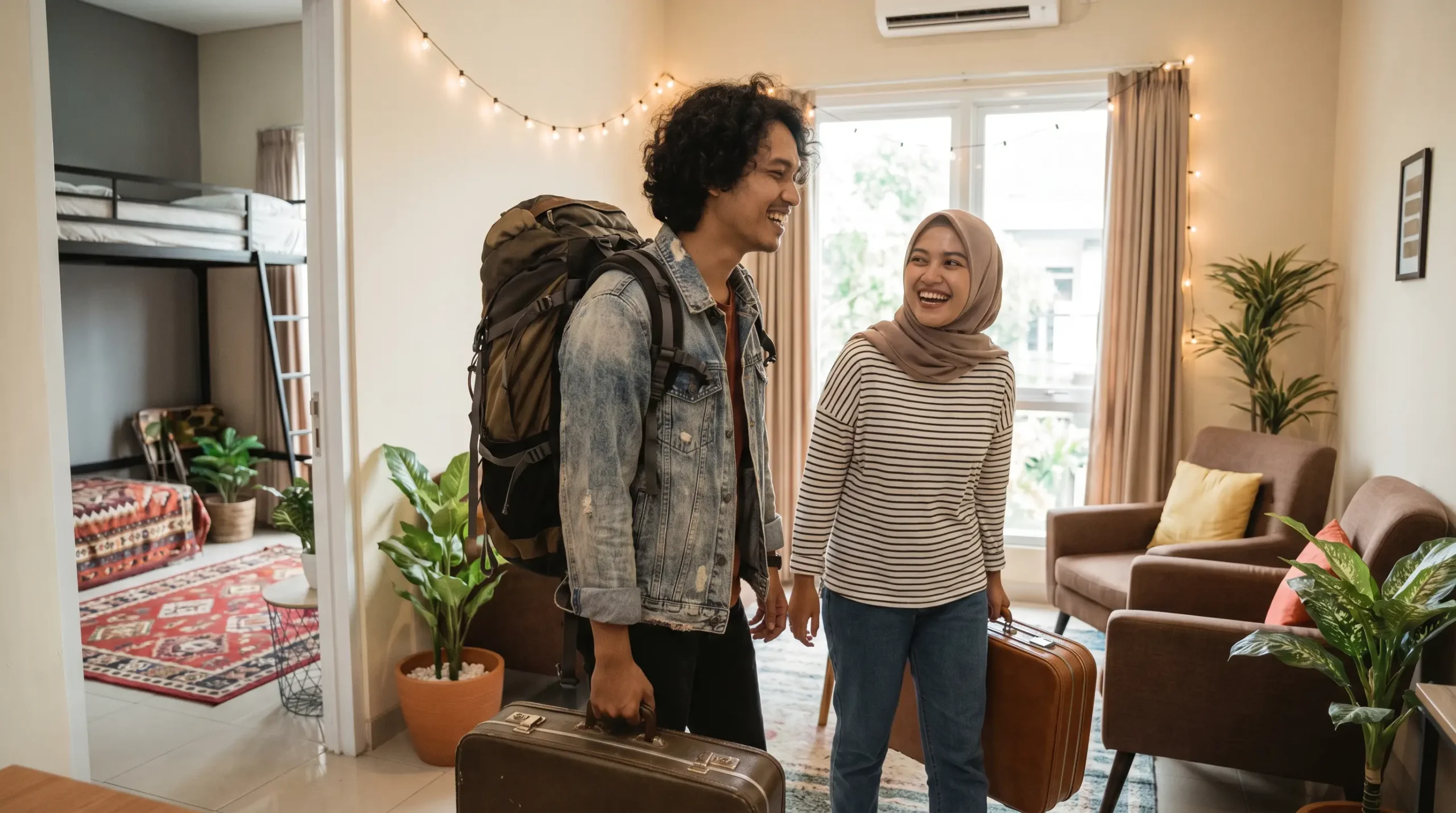 Gratis Tempat Tinggal