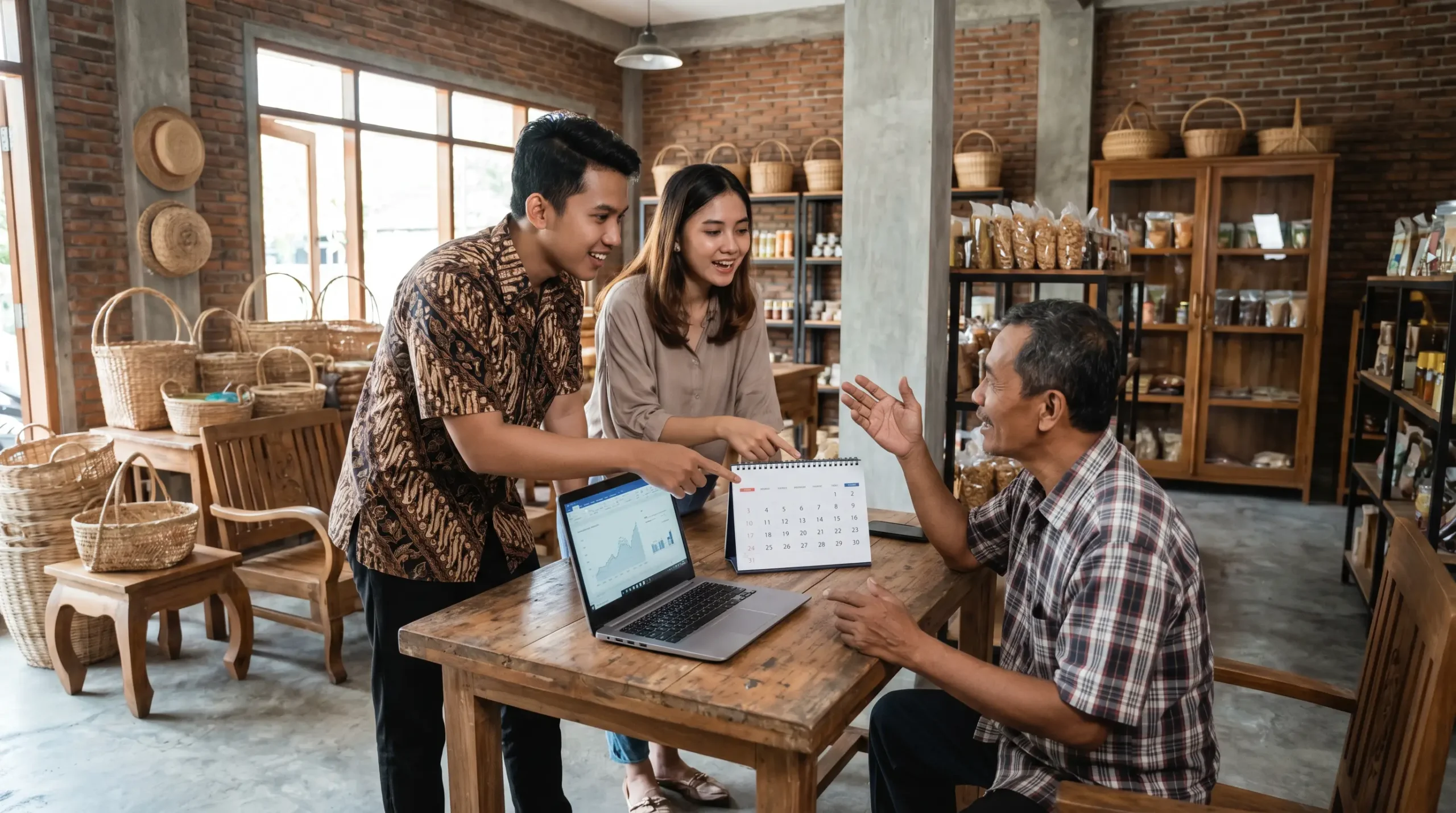 Real Project UMKM Lokal