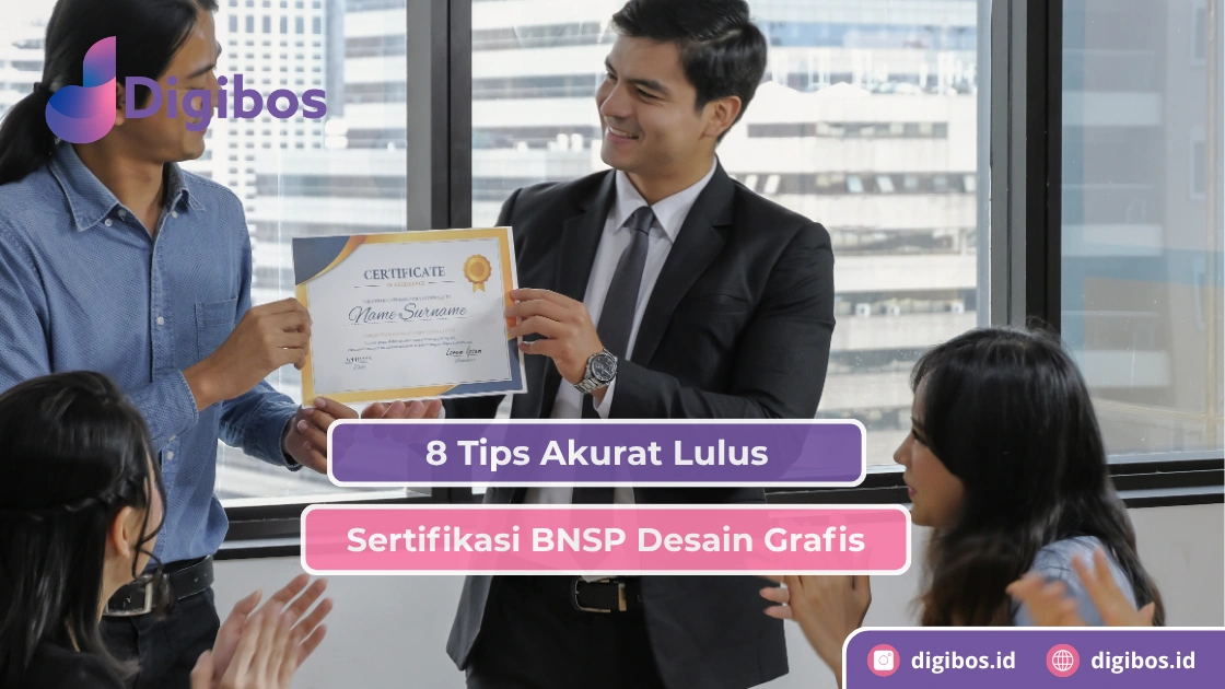 8 Tips Akurat Lulus Sertifikasi BNSP Desain Grafis