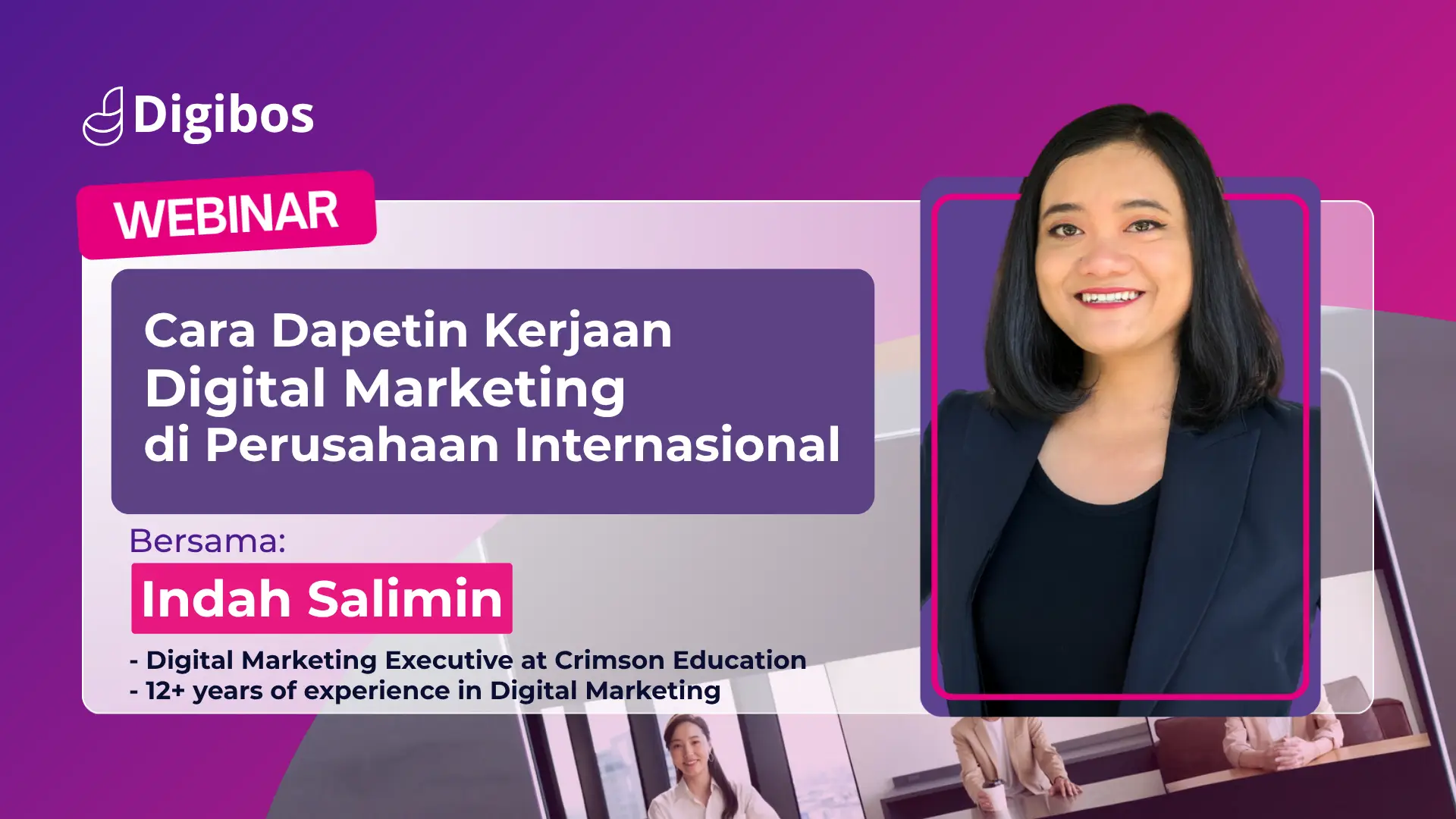 Webinar Global Career