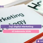 gaji digital marketing