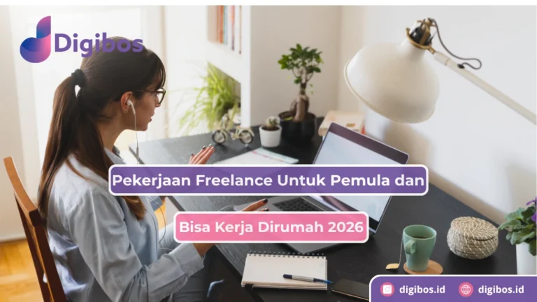Pekerjaan Freelance Untuk Pemula