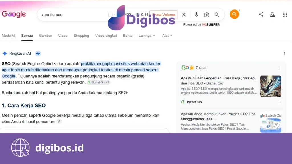 SEO vs SEM