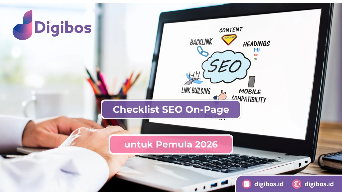 Checklist SEO On-Page untuk Pemula 2026 