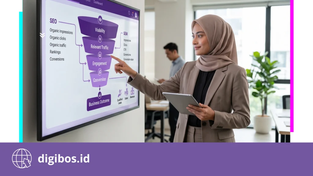 seo vs sem - mengukur keberhasilan keduanya