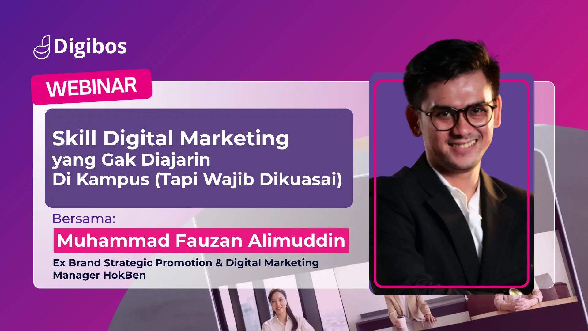 Webinar Digital Marketing Skills