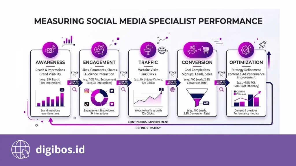social media specialist adalah