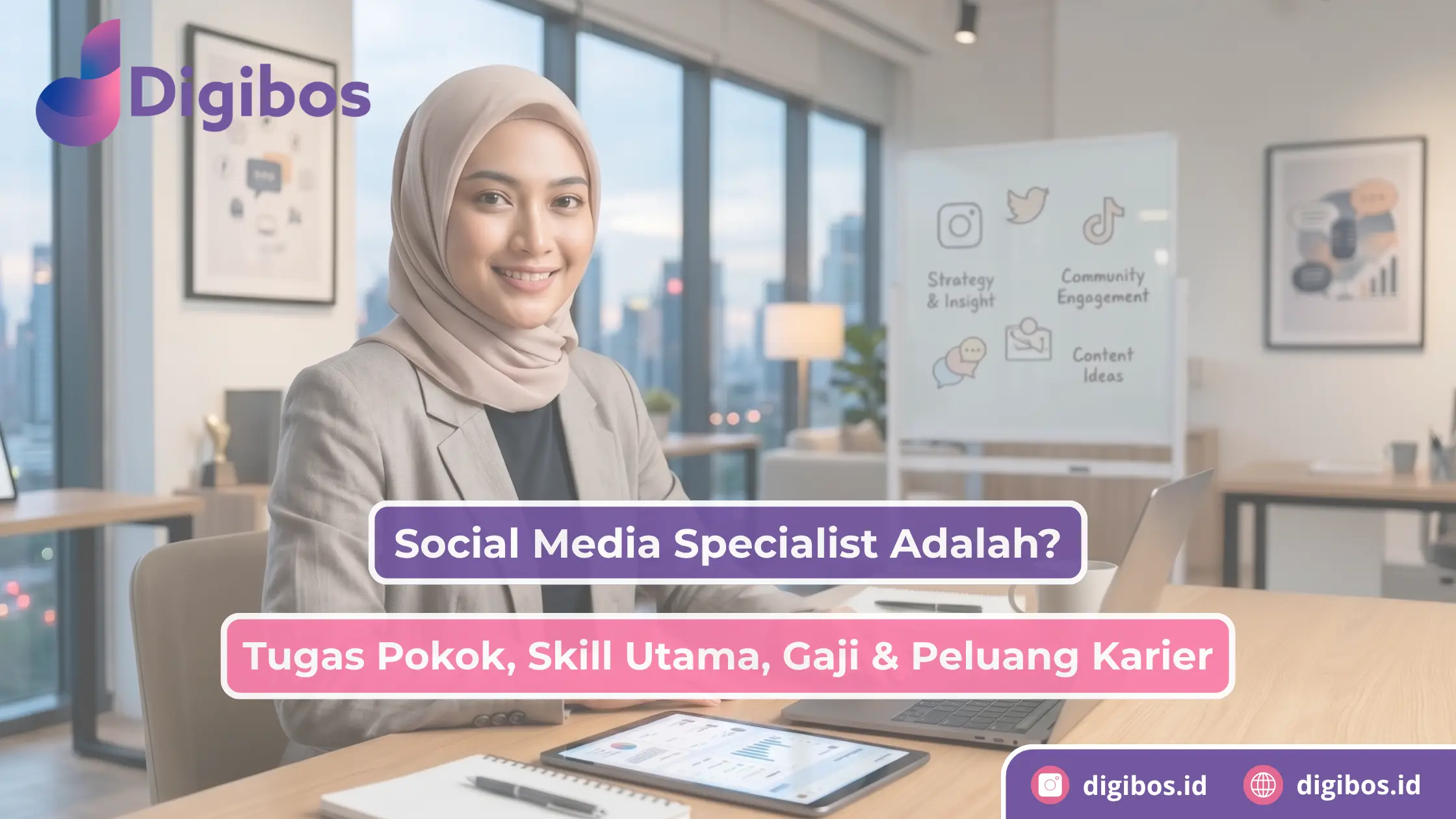 Social Media Specialist Adalah: Tugas, Skill, Gaji & Peluang Karier