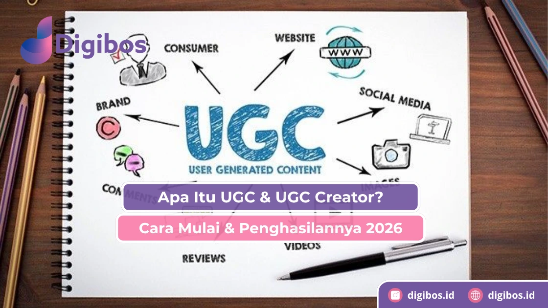 Apa Itu UGC & UGC Creator? Cara Mulai & Penghasilanya 2026