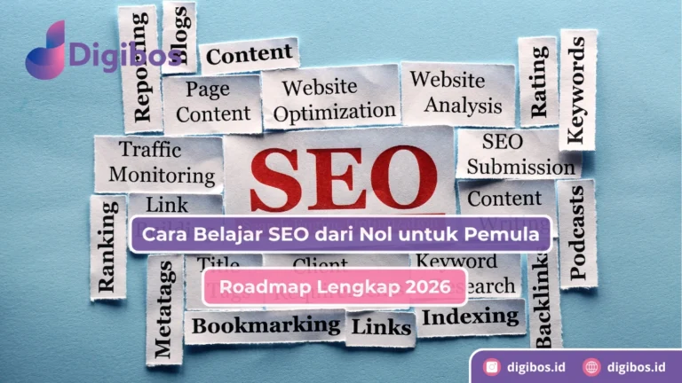 Cara Belajar SEO dari Nol untuk Pemula-Roadmap Lengkap 2026