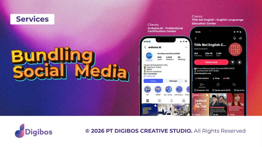 Social Media Bundling - Digibos