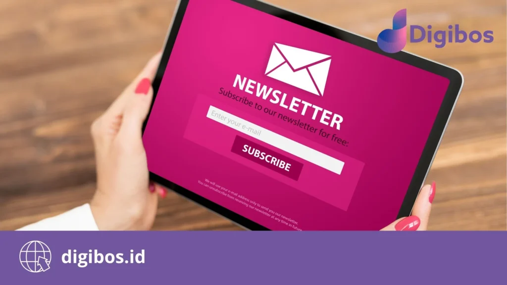 jenis email marketing