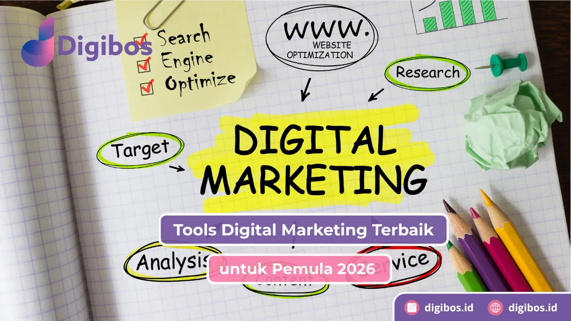 Tools Digital Marketing Terbaik untuk Pemula 2026