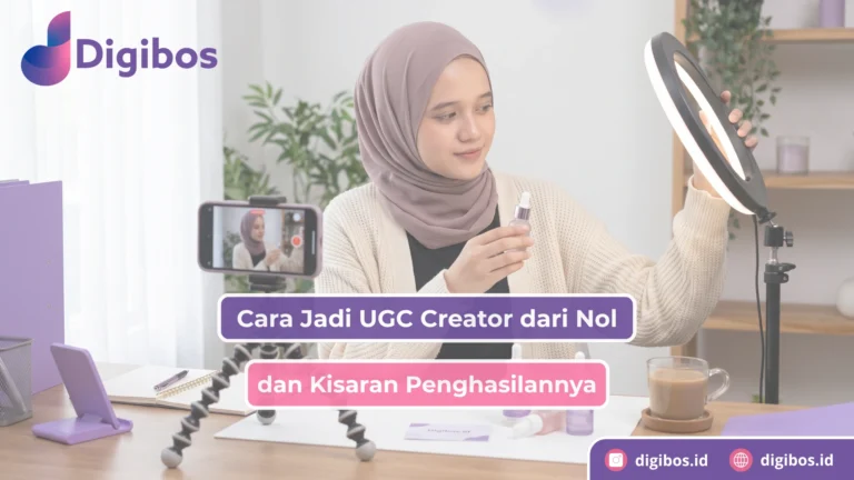 Cara jadi UGC Creator