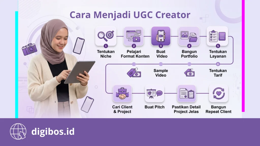 Cara Jadi UGC Creator dari Nol