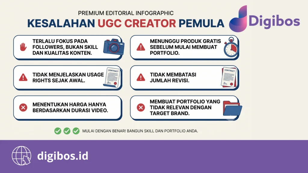 Cara Jadi UGC Creator